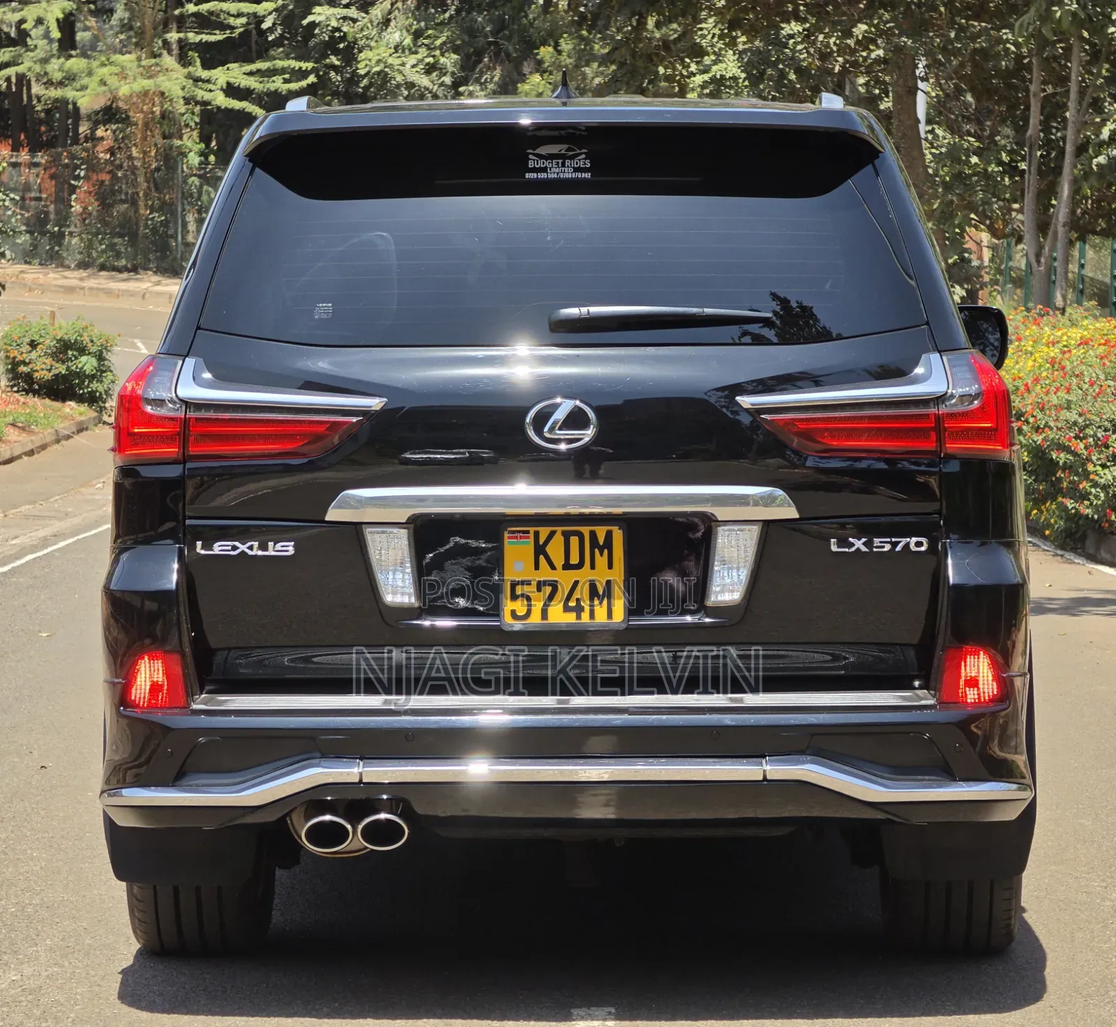 Lexus LX 570 AWD 2016 Black