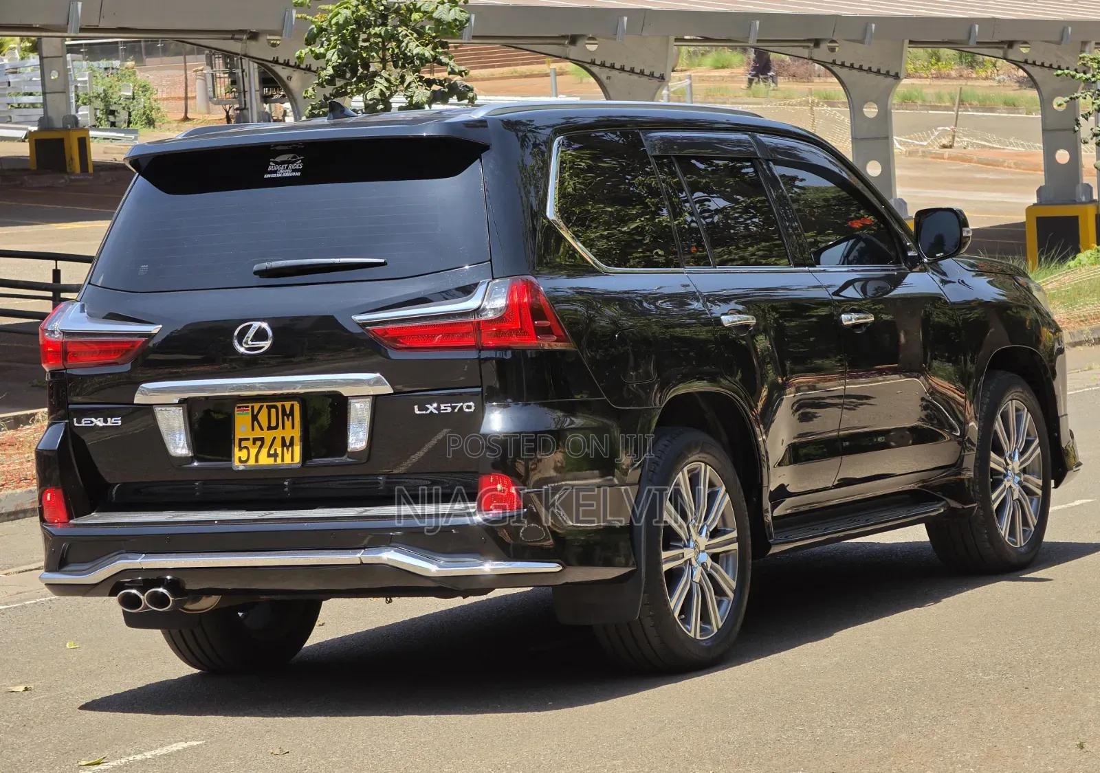 Lexus LX 570 AWD 2016 Black