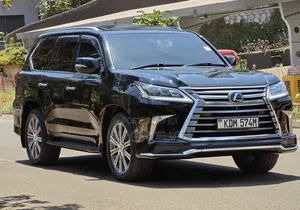 Lexus LX 570 AWD 2016 Black