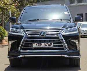 Lexus LX 570 AWD 2016 Black