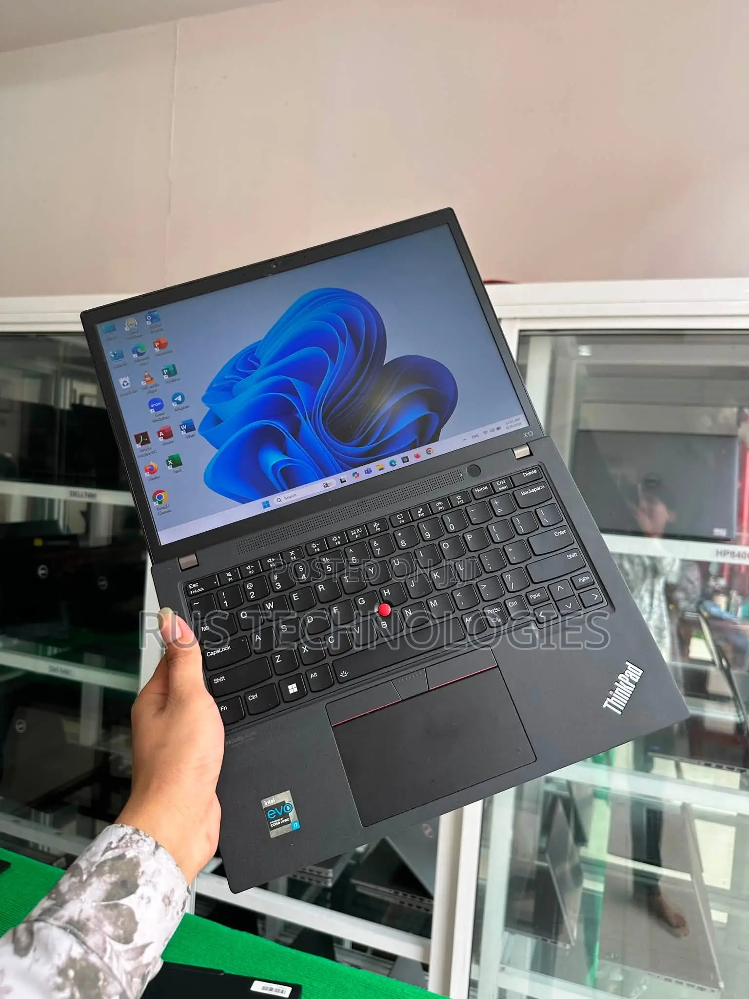 Laptop Lenovo ThinkPad X1 Carbon 16GB Intel Core i7 SSD 256GB