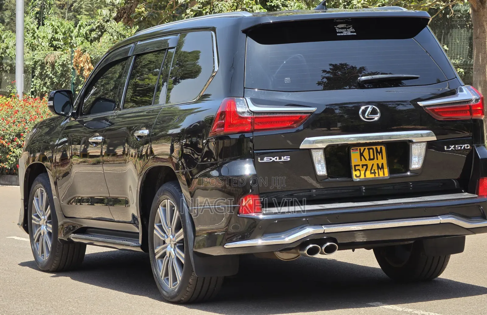 Lexus LX 570 AWD 2016 Black