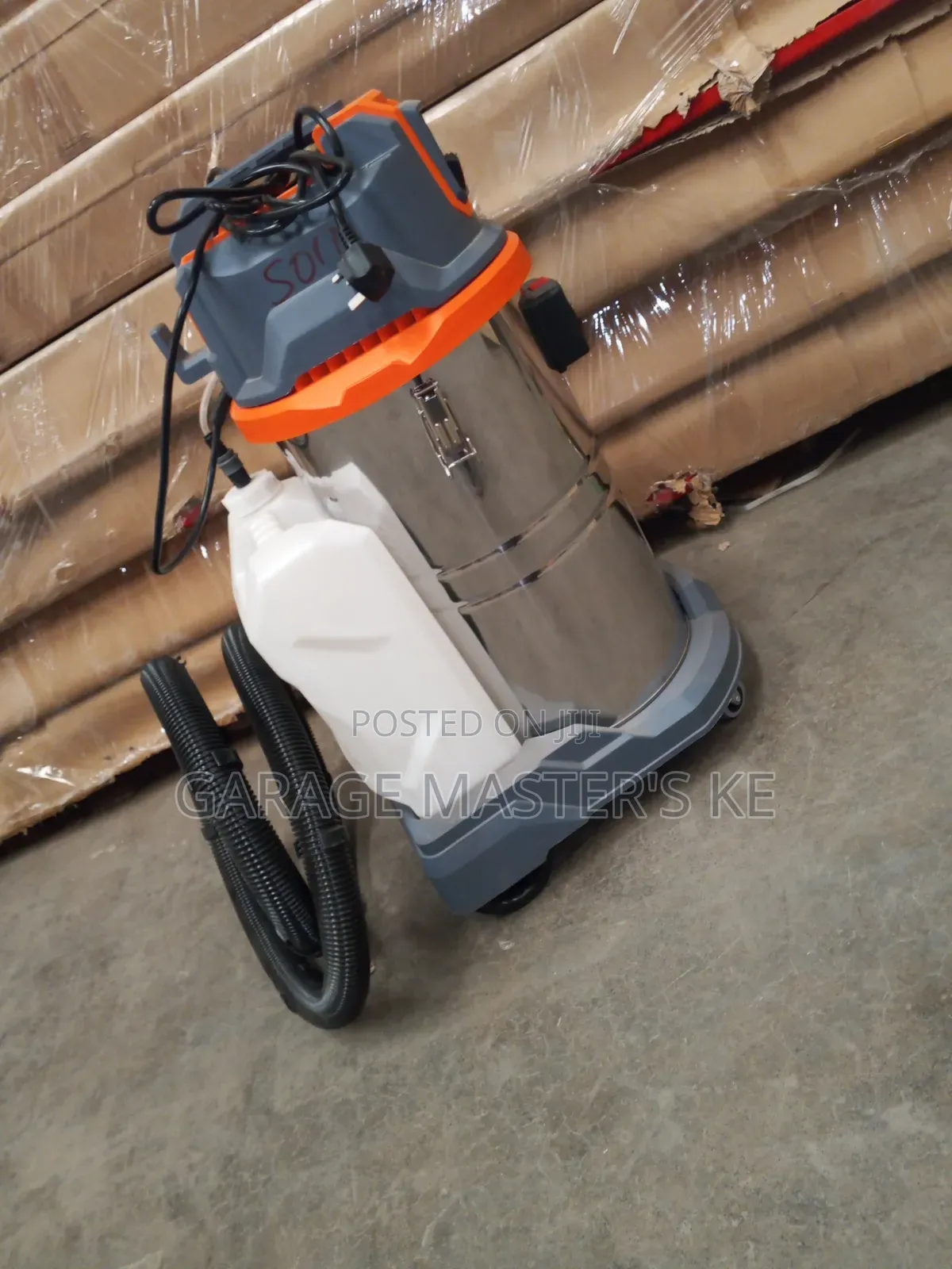 Commercial Wet and Dry Vacuum Cleaner Machine