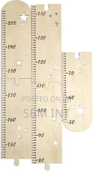 Wooden Height Measuring Board