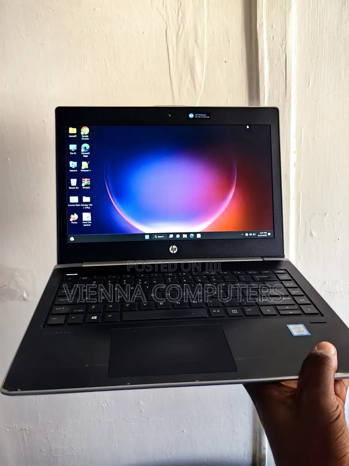 Laptop HP ProBook 430 G5 8GB Intel Core i5 SSD 256GB