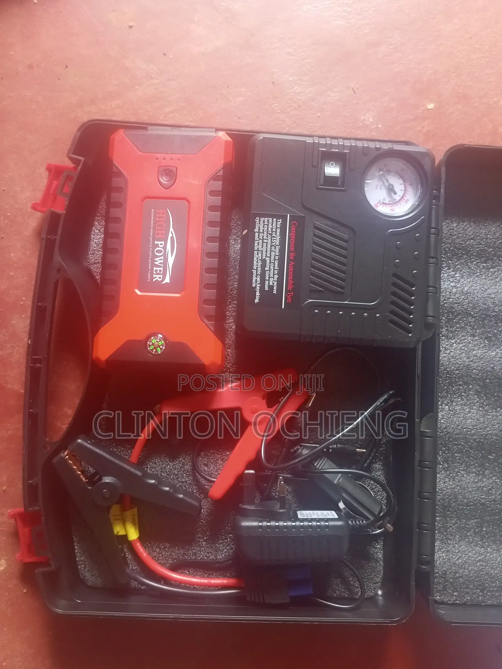 Car Jump Starter