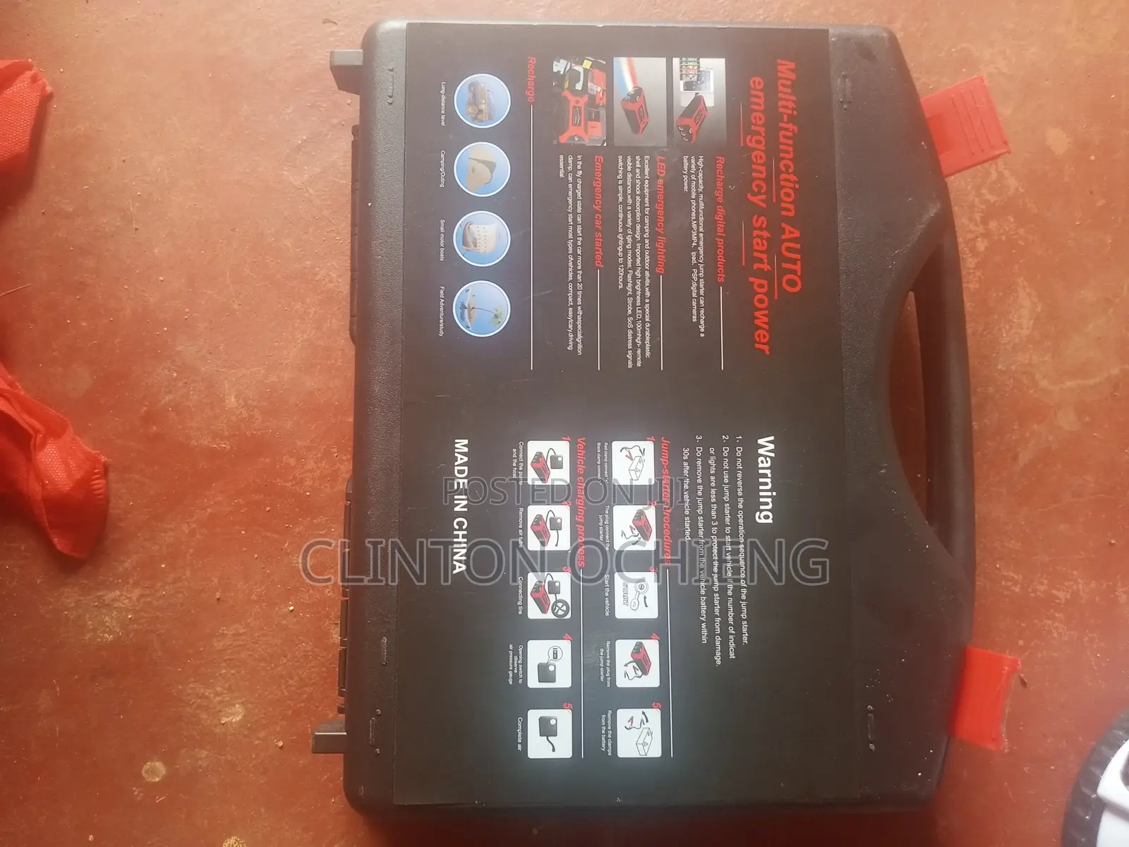 Car Jump Starter