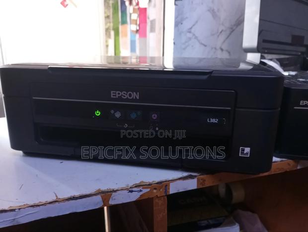 Luck! Luck! Slightly User L382 Epson Printer,scan,copy and Print