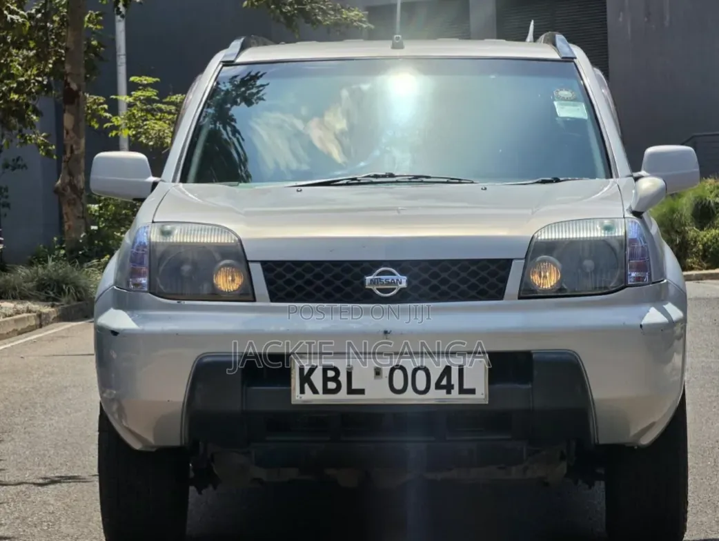Nissan X-Trail 2003 Gray