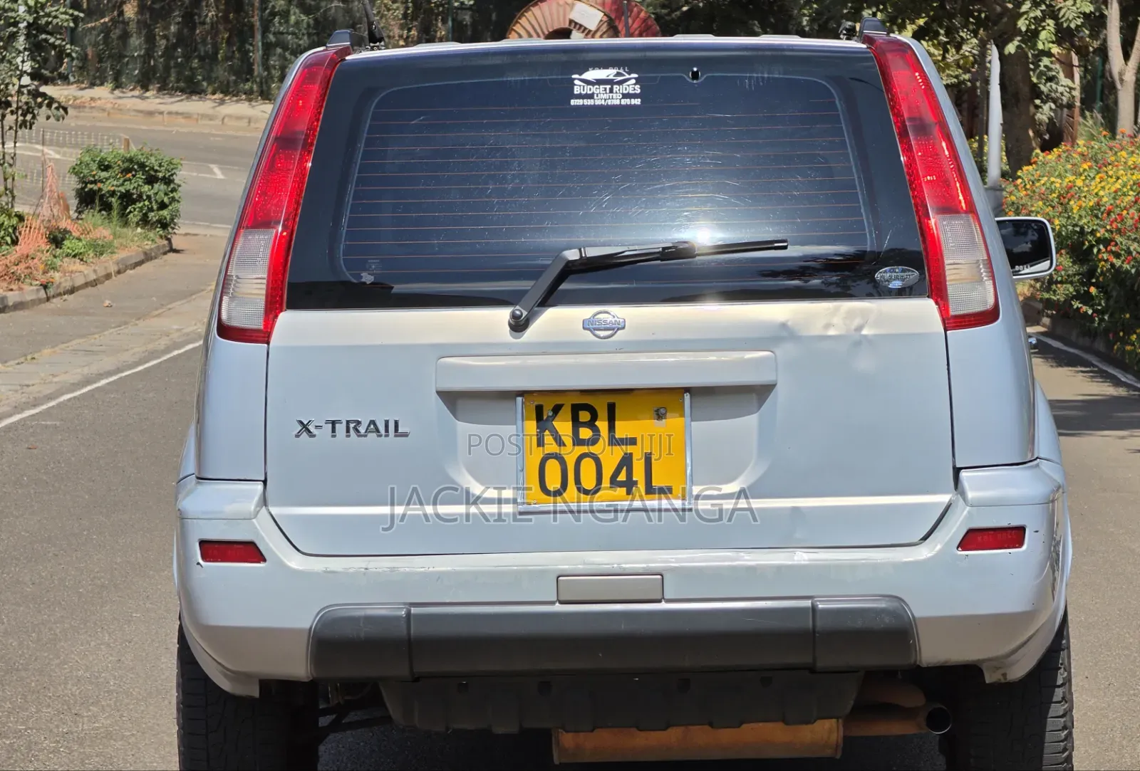 Nissan X-Trail 2003 Gray