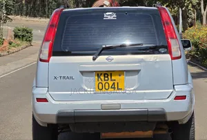 Nissan X-Trail 2003 Gray