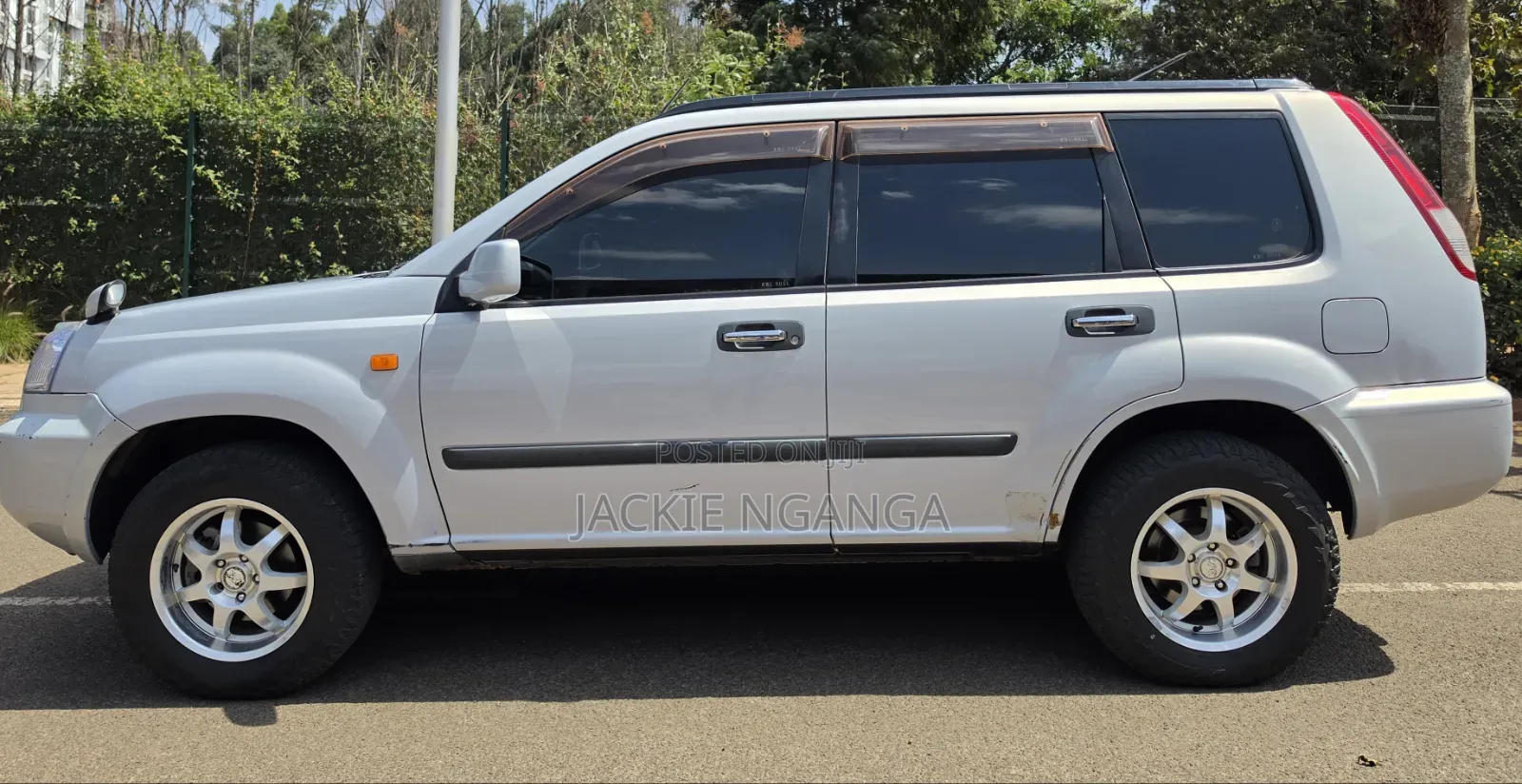 Nissan X-Trail 2003 Gray