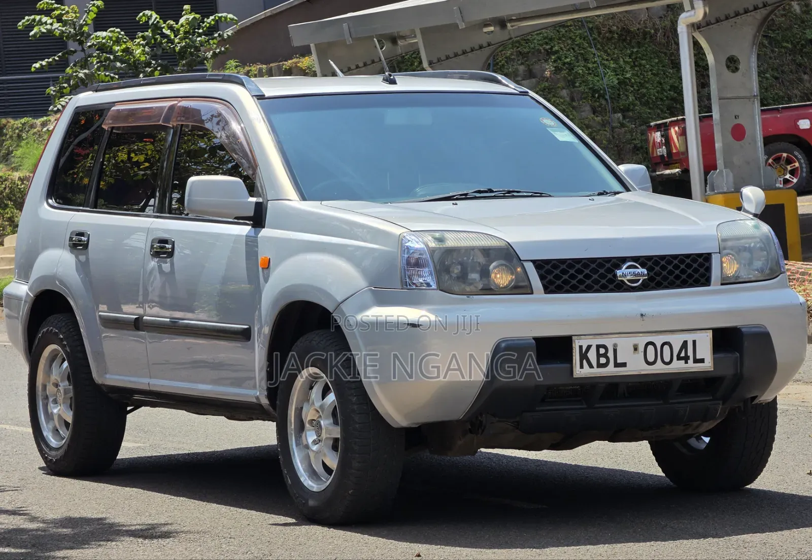 Nissan X-Trail 2003 Gray