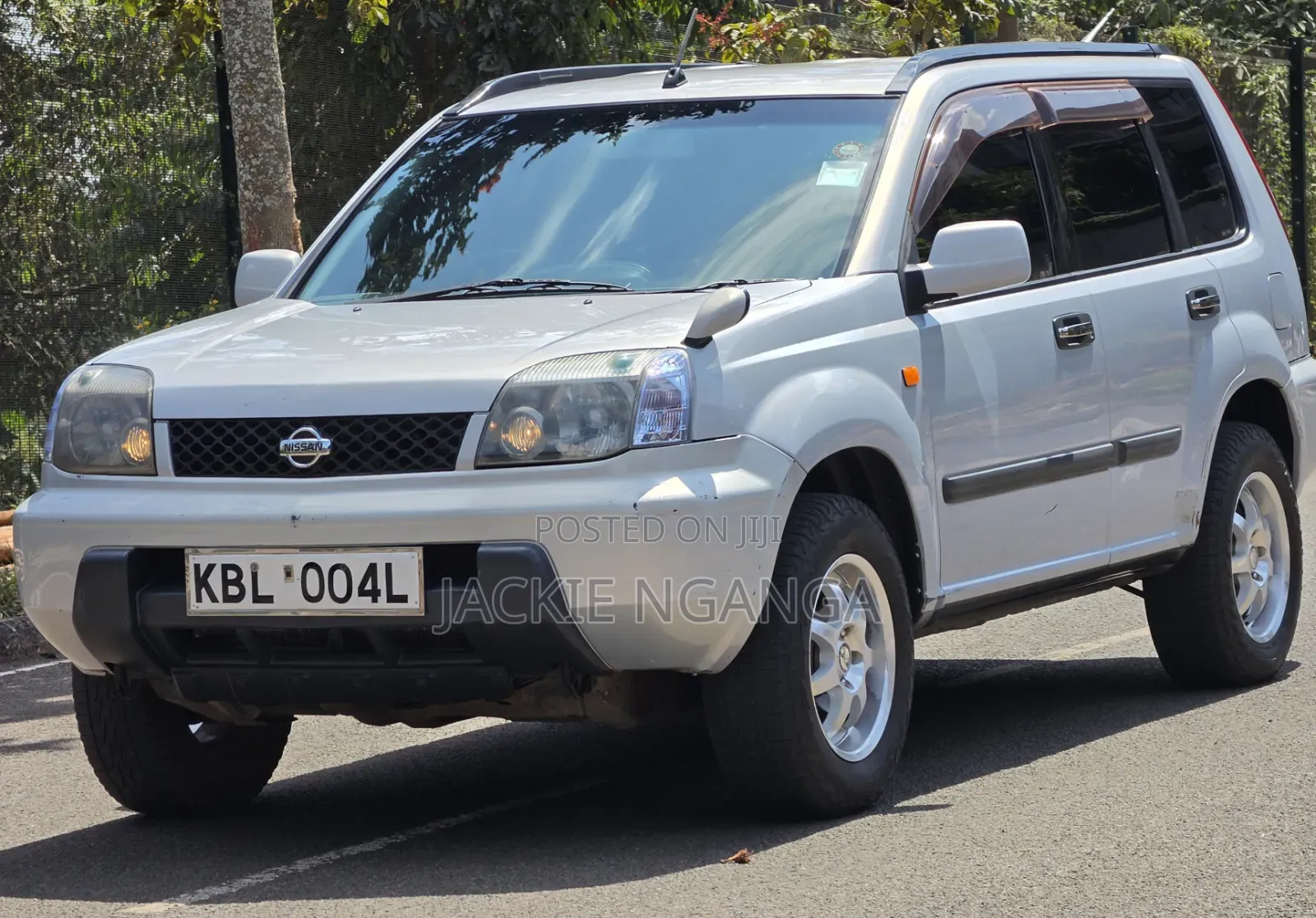 Nissan X-Trail 2003 Gray