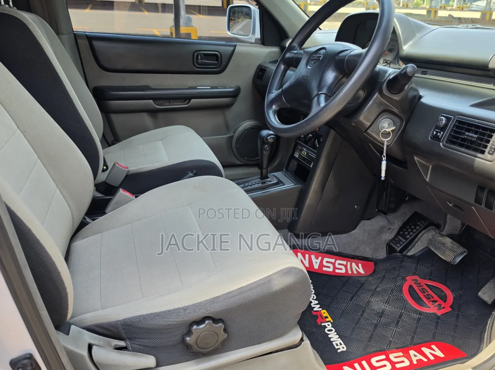 Nissan X-Trail 2003 Gray