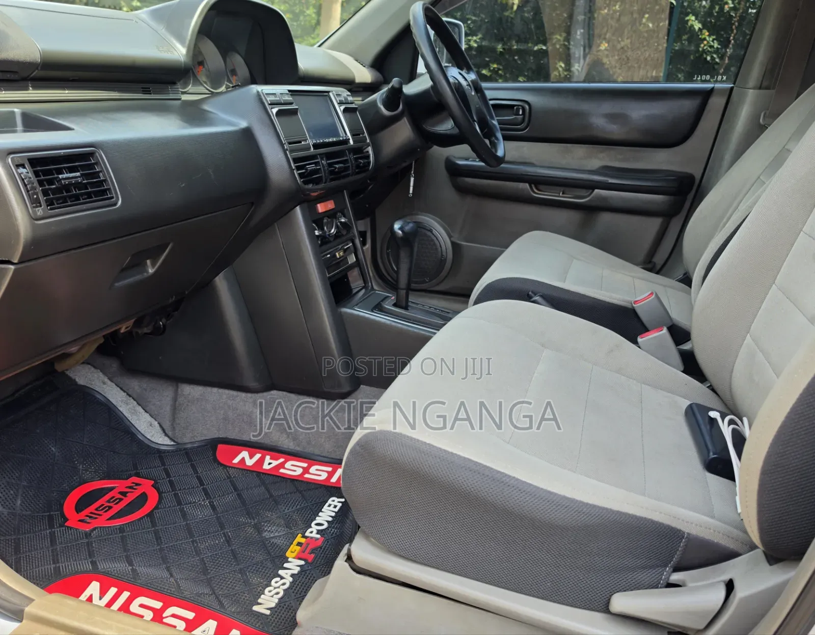 Nissan X-Trail 2003 Gray