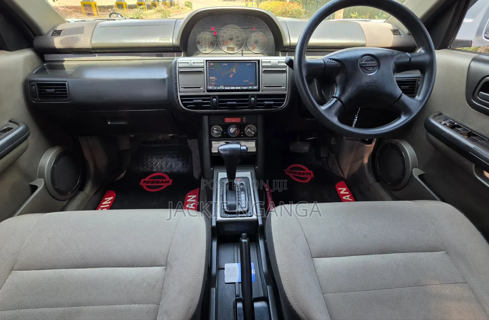 Nissan X-Trail 2003 Gray