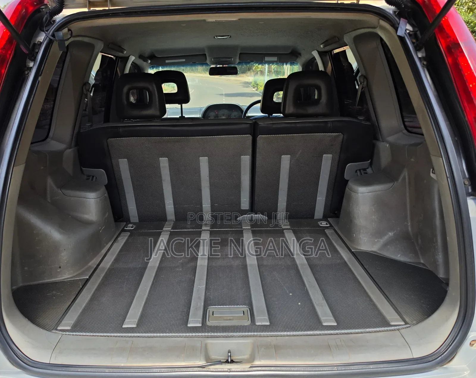 Nissan X-Trail 2003 Gray