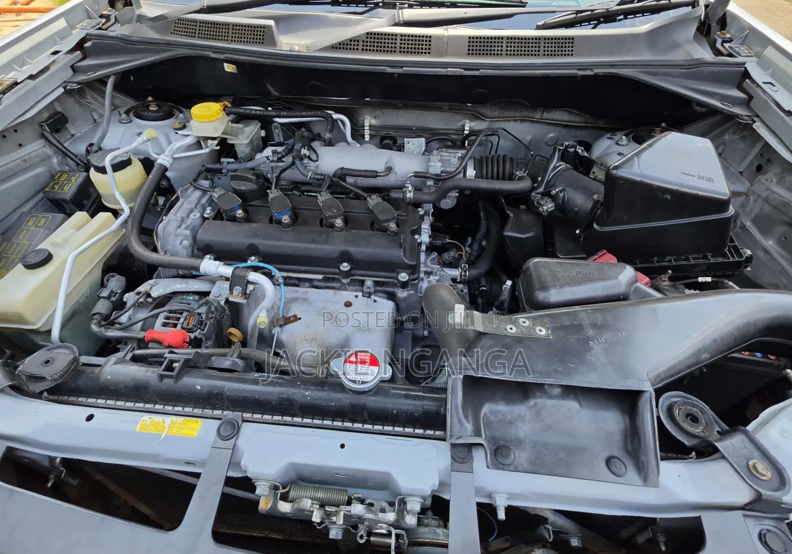 Nissan X-Trail 2003 Gray