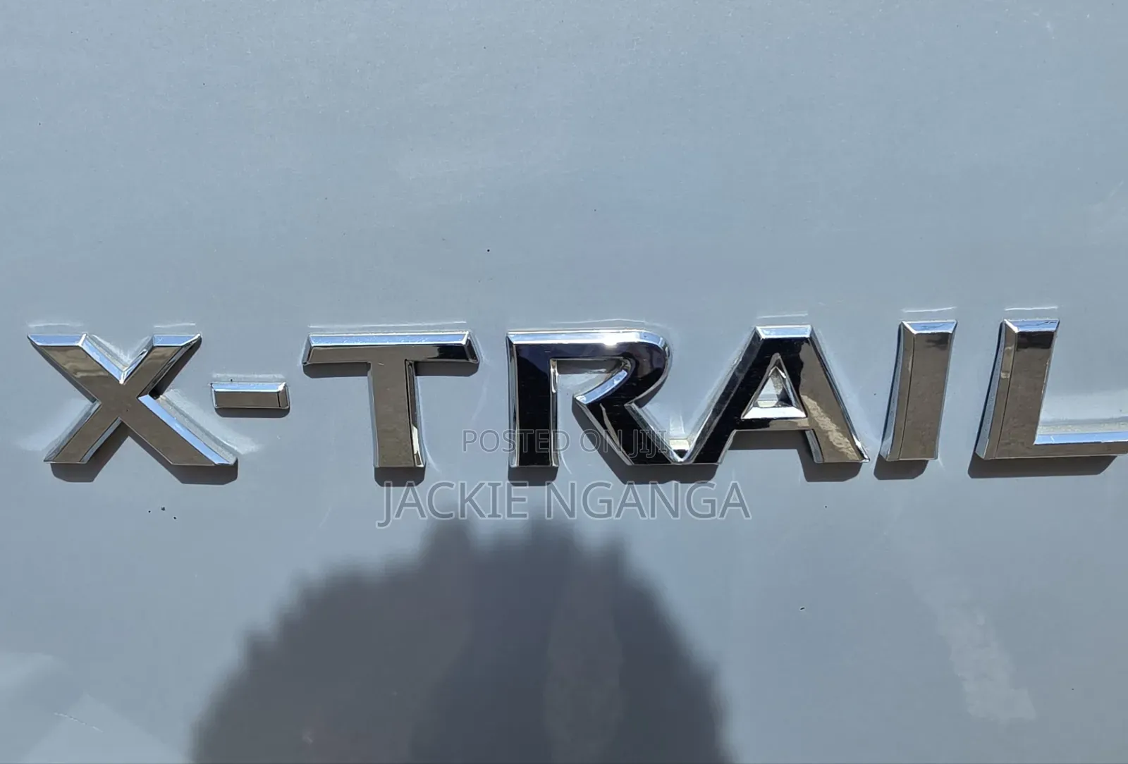 Nissan X-Trail 2003 Gray