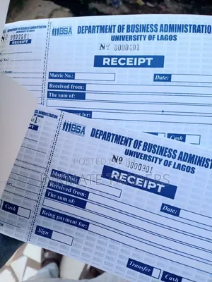 Business Receipt