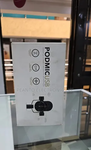 RODE PodMic USB and XLR Dynamic Broadcast Microphone