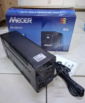 Best Quality Mecer 650VA Uninterruptible Power Supply