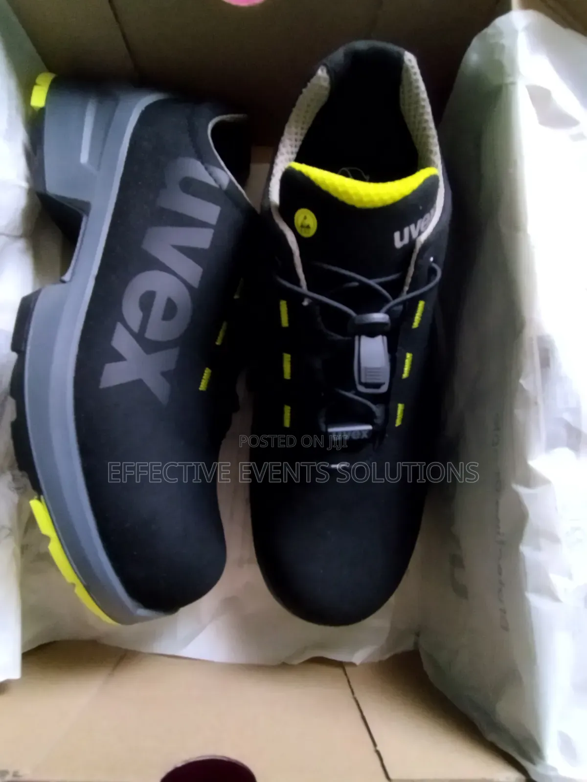UVEX Safety Boots