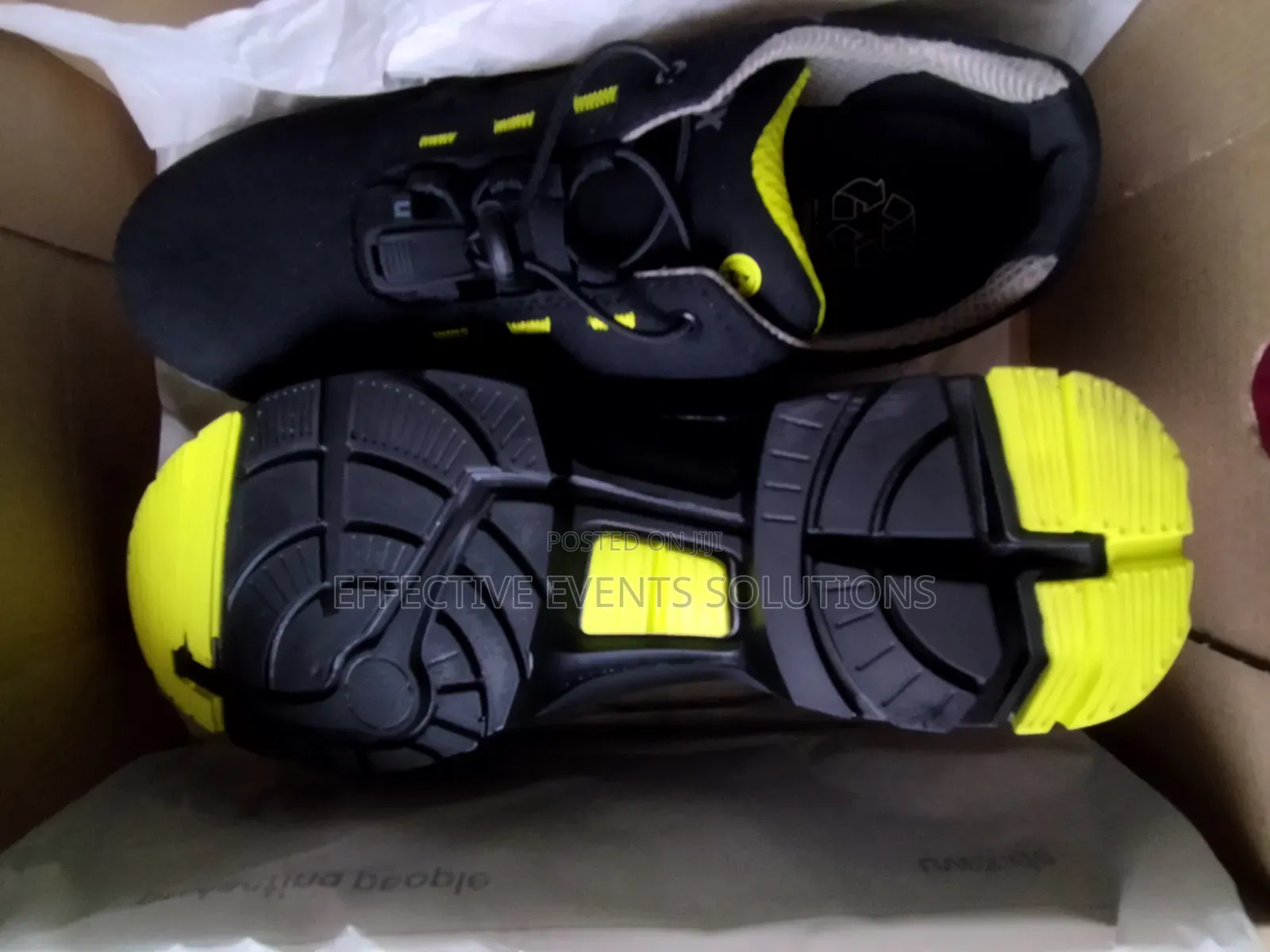 UVEX Safety Boots