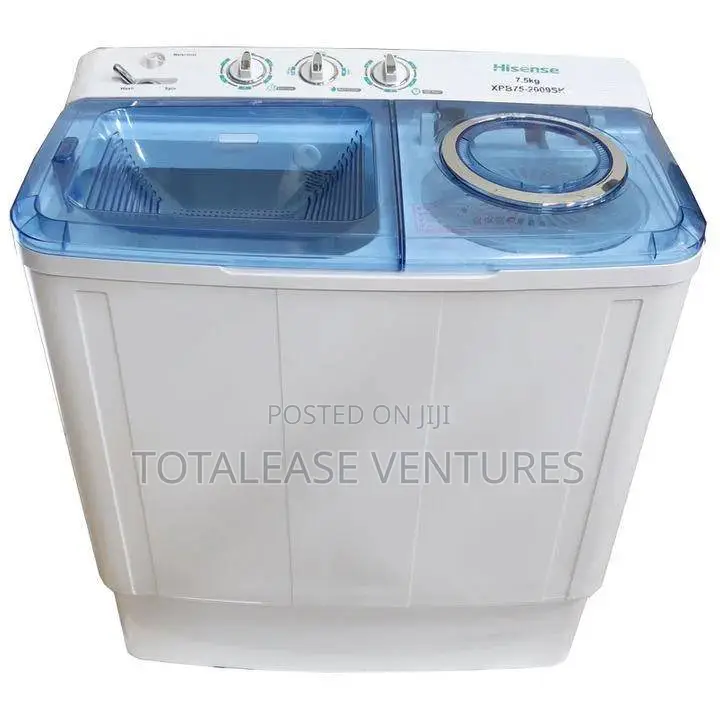 Hisense 7.5Kg Twin Tub Washer
