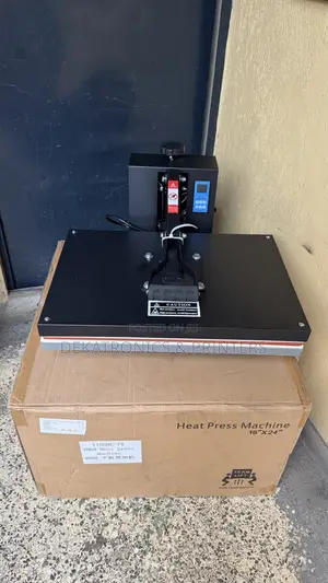 A2 Size Flat Bed Heat Press Machine