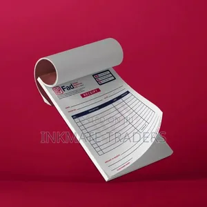 Custom Printed Receipt
