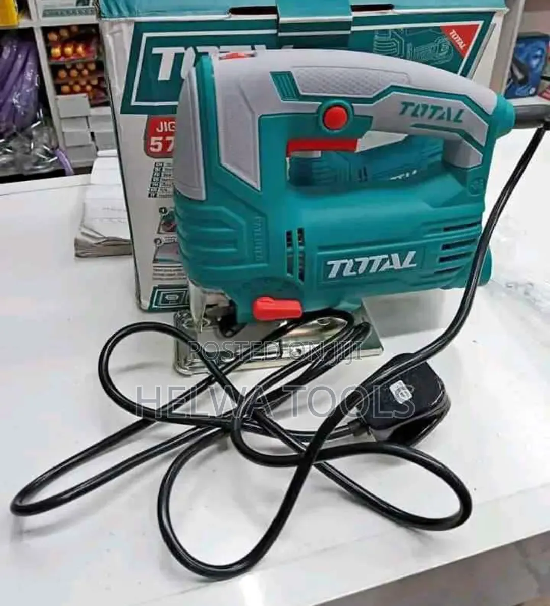 Total Jig Saw, 570 Watts