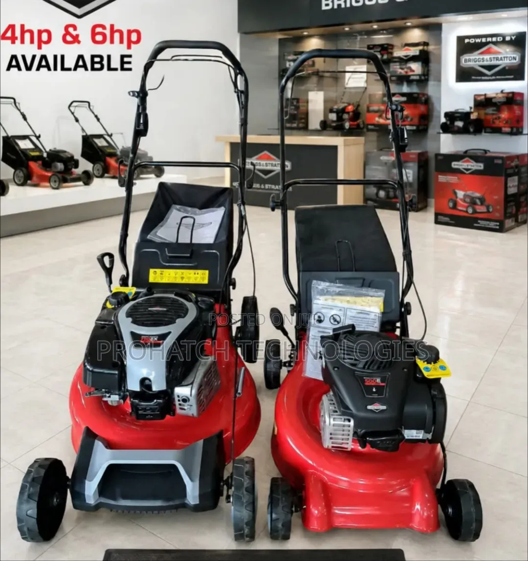 6HP Briggs Stratton Heavy Duty Gasoline Lawn Mower