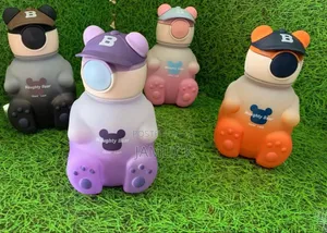 Naughty Bear 500ml Kids Water Bottle - Jm