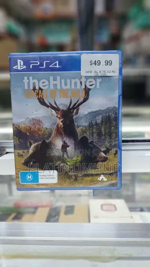 The Hunter::Call of the Wild Ps4 Used