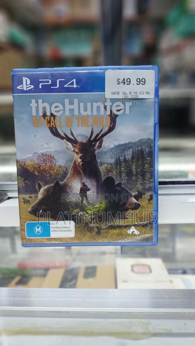 The Hunter::Call of the Wild Ps4 Used