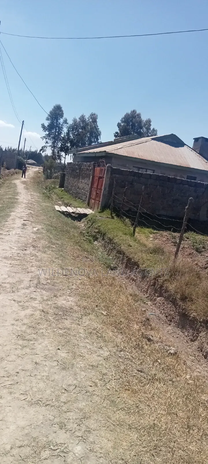 Plot on Sale at Mtonyora Kinangop