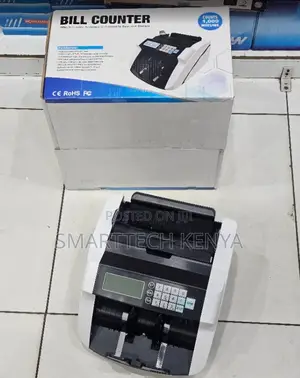 Bill Counter Cash Notes Counter Machine Bank Counterfeit Detector