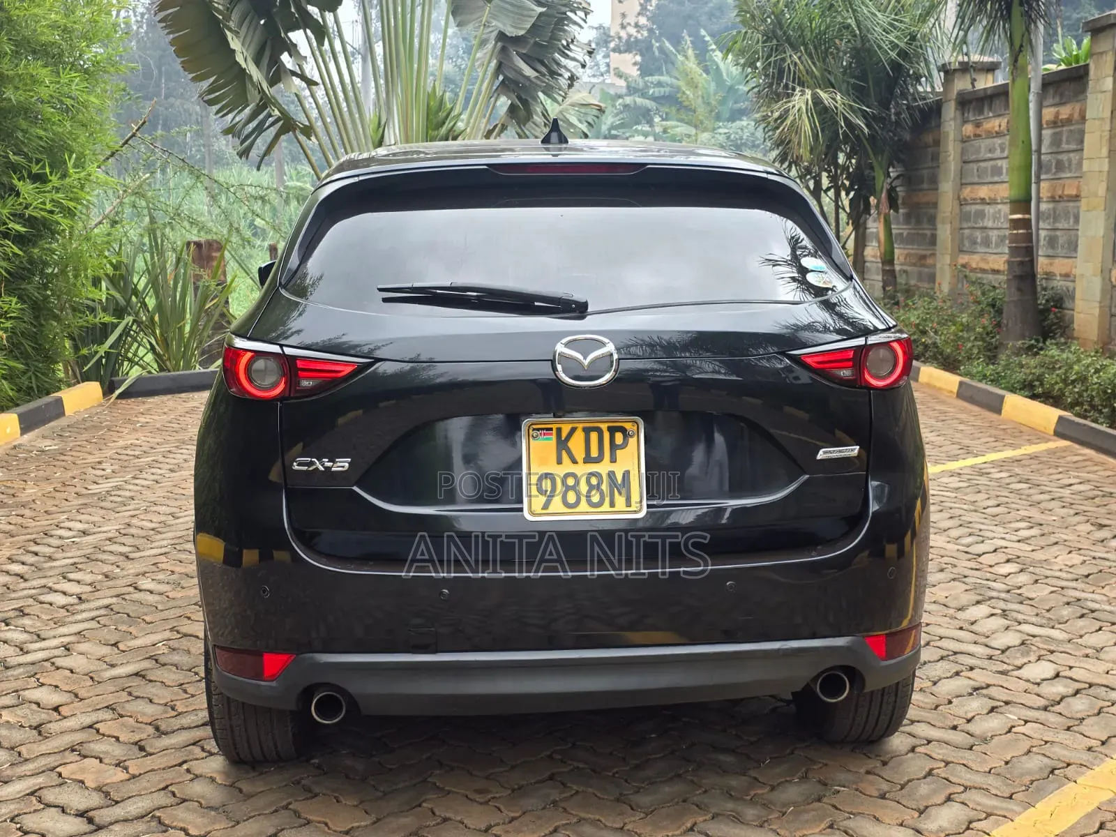Mazda CX-5 2017 Black