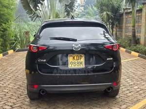 Mazda CX-5 2017 Black