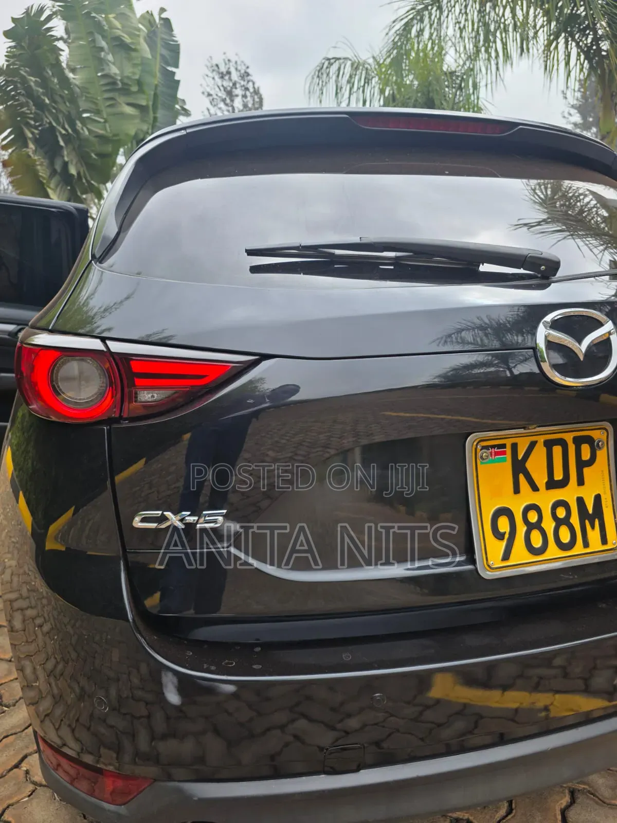Mazda CX-5 2017 Black