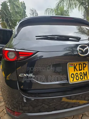 Mazda CX-5 2017 Black