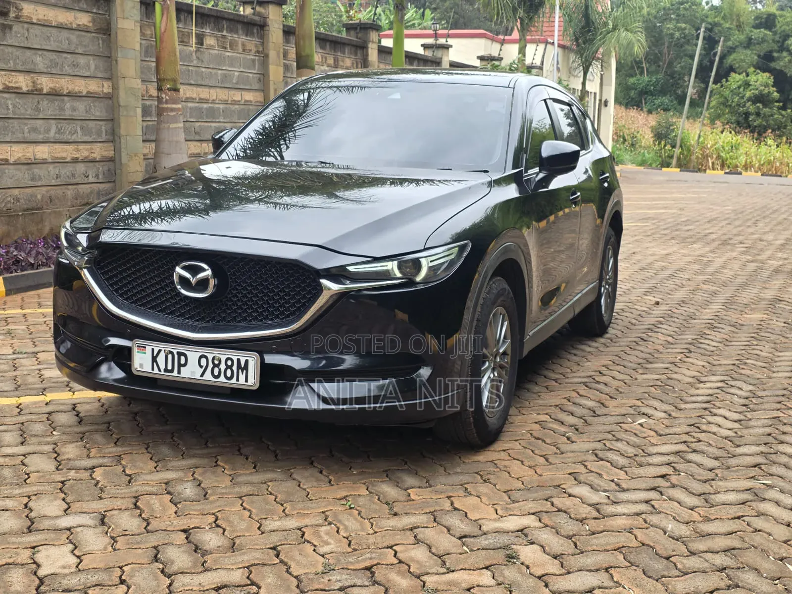 Mazda CX-5 2017 Black