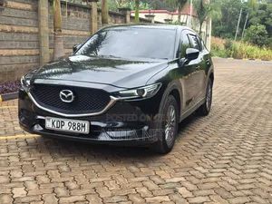 Mazda CX-5 2017 Black