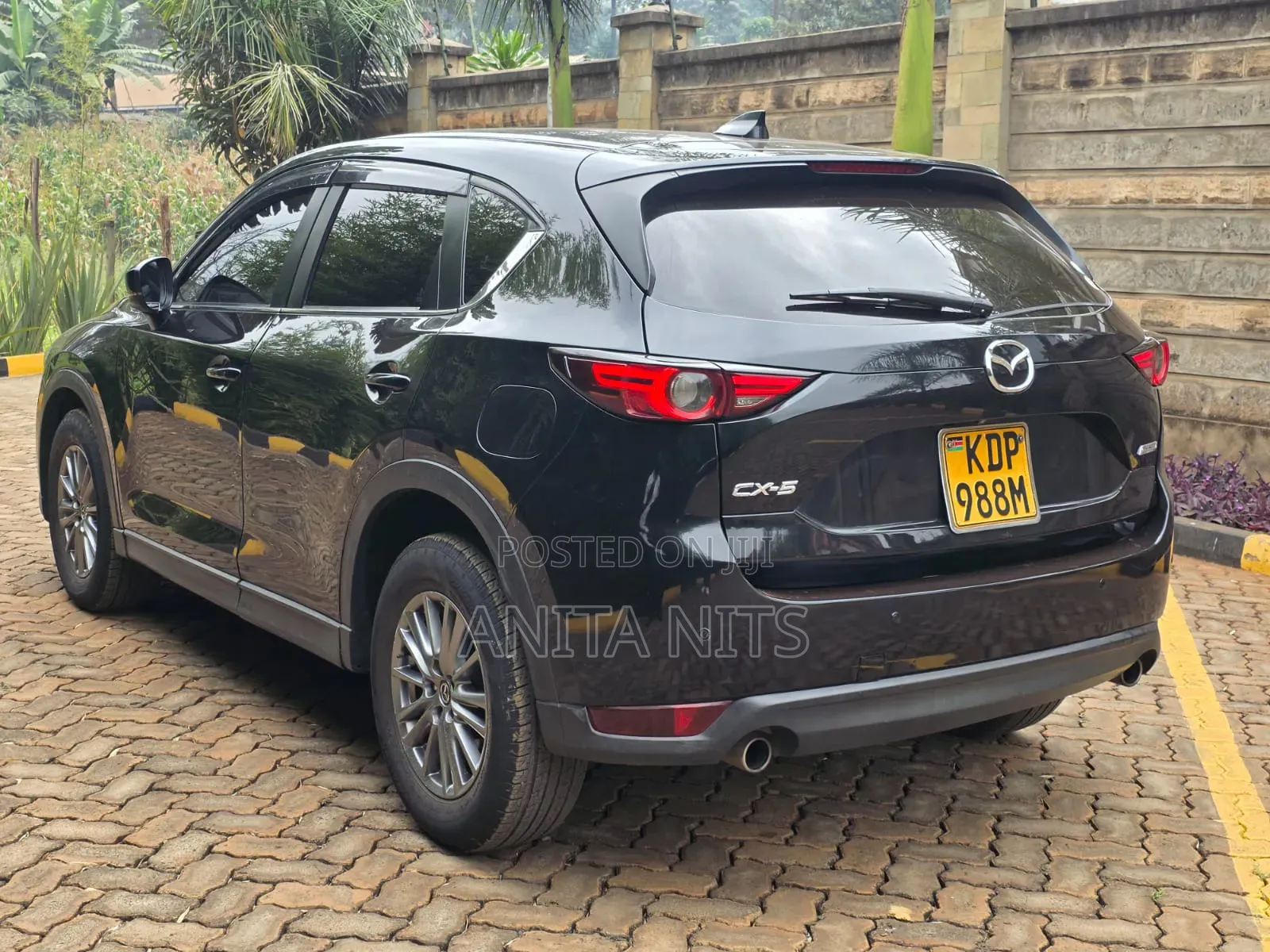 Mazda CX-5 2017 Black
