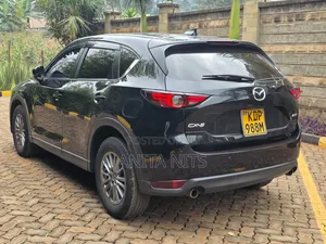 Mazda CX-5 2017 Black