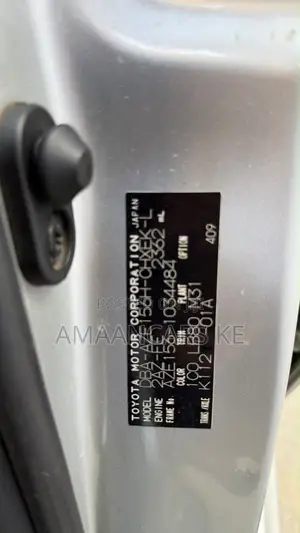 Toyota Blade 2009 Silver