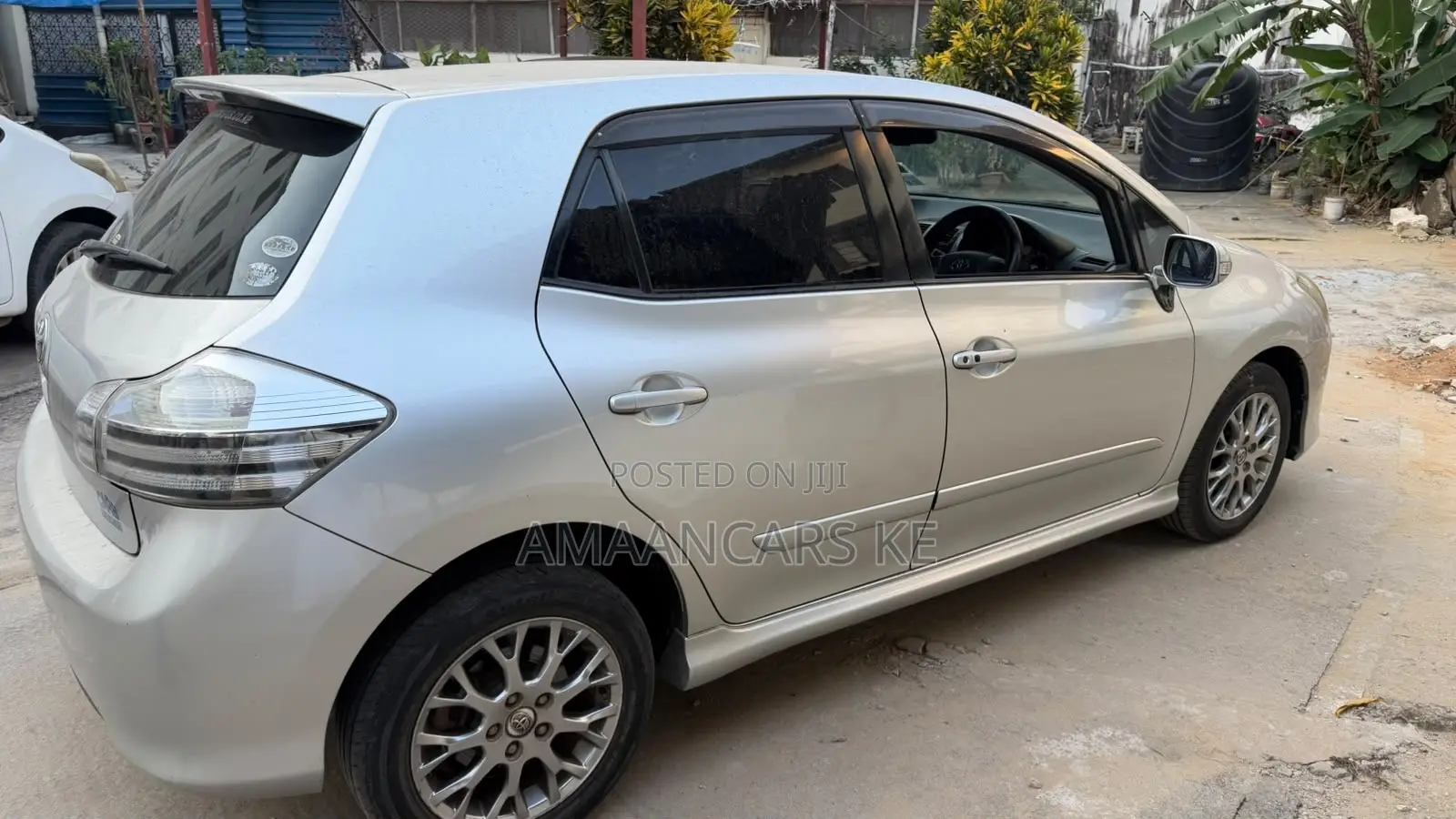 Toyota Blade 2009 Silver
