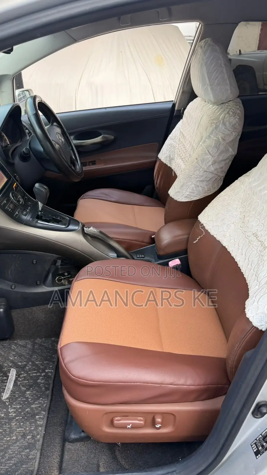 Toyota Blade 2009 Silver